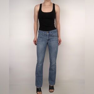 Dylan George and Co‎ Mid Rise Bootcut Jeans Light Wash Size 28